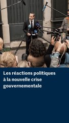 Tour d’horizon des réactions à la démission de M. Lecornu