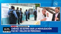 INM: Más de 70,000 hondureños salieron al extranjero durante la Semana Morazánica