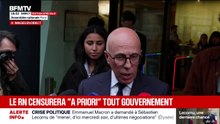 Crise politique après la démission de Sébastien Lecornu: "Nous sommes au bord d'une crise de régime", estime Éric Ciotti, président de l'UDR