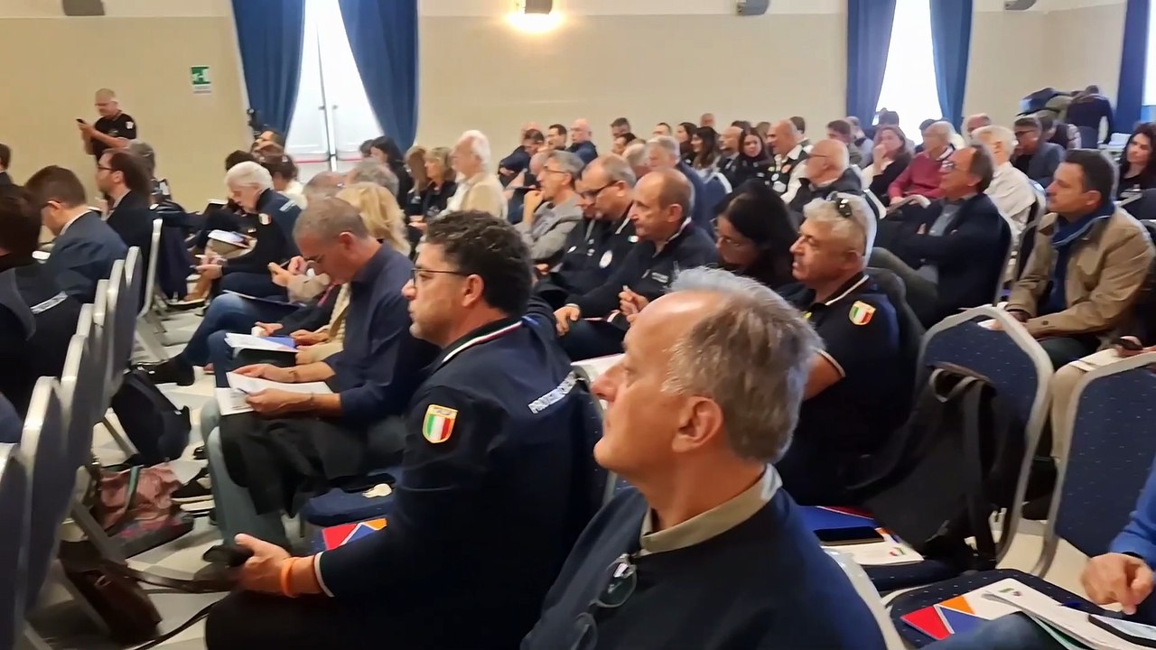 Bacoli (NA) - LA SETTIMANA NAZIONALE DELLA PROTEZIONE CIVILE (06.10.25)