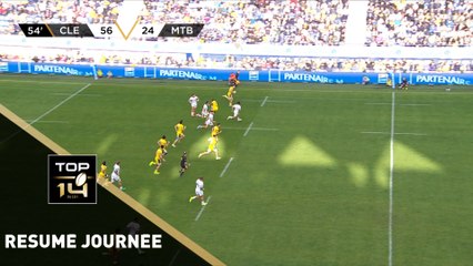 TOP 14 - Résumé de journée de la J05 - Saison 2025-2026