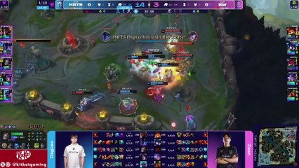 Los Heretics revienta al subcampeón turco y se queda a una serie de Playoffs en el EMEA Masters