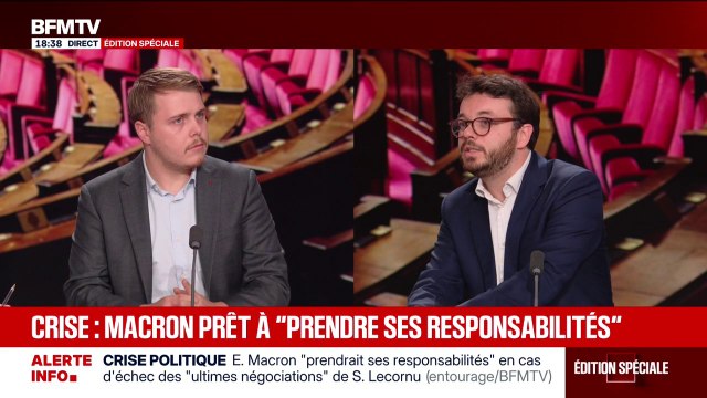 Le député socialiste Arthur Delaporte plaide pour une cohabitation face à une situation qui nous contraint de négocier