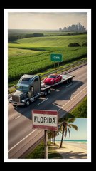 Iowa to Florida Car Shipping