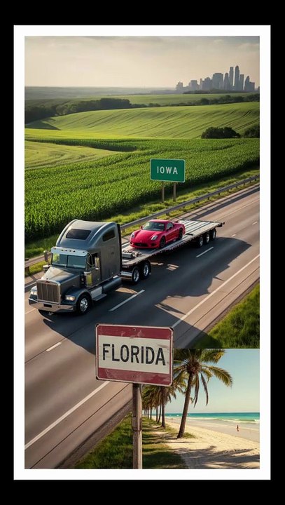 Iowa to Florida Car Shipping