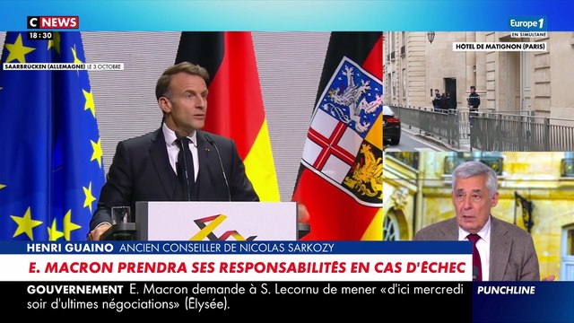 Punchline - Emmanuel Macron donne deux jours à Sébastien Lecornu pour «d'ultimes négociations»