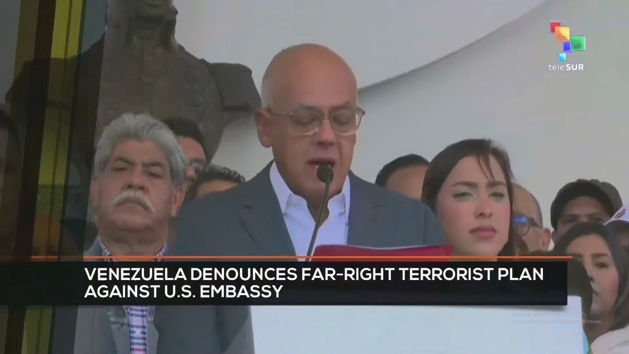 FTS 12:30 06-10: Venezuela denounces far-right terrorist plan against U.S. embassy