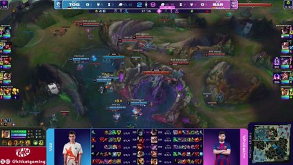 El Barça recupera su mejor versión para seguir avanzando en el EMEA Masters