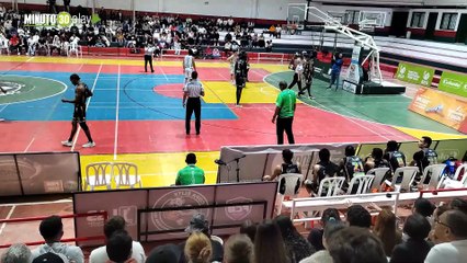 ¡El baloncesto en Antioquia arde!  Pulso épico en la Copa Élite entre Marinilla y Girardota