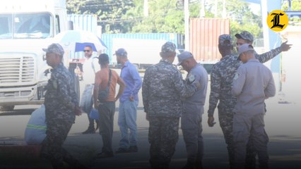 Zona Franca Codevi evacua personal por manifestación pacífica de haitianos.
