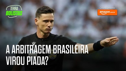 Arbitragem brasileira é uma vergonha? Marlon desabafa após erro no jogo do Grêmio