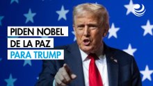 Los familiares de los rehenes secuestrados en Gaza piden el Nobel de la Paz para Trump