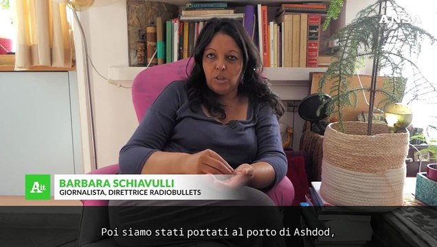 Schiavulli racconta il carcere in Israele: Umiliati in cella, hanno buttato il tesserino da giornalista