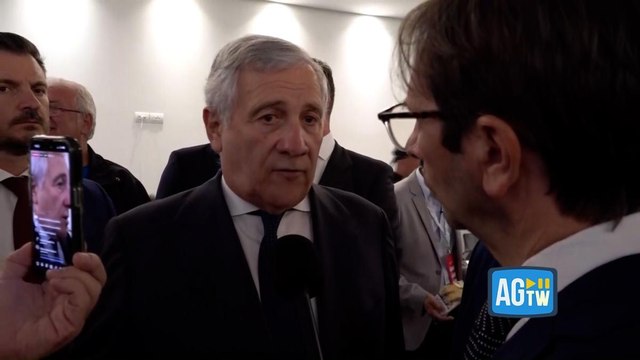 Tajani: «Abbiamo costruito la fortuna di Forza Italia. Flotilla? Non credo abbia aiutato i palestinesi»