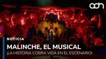 Malinche, El Musical una experiencia que une historia, música y emociones