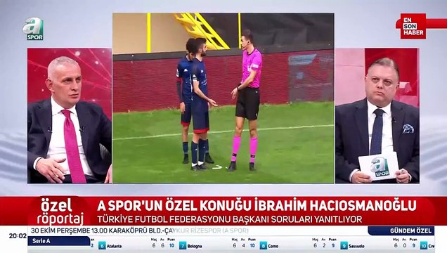 Hacıosmanoğlu: Başarılıyım demeniz için bütün sorunları çözmüş olmanız lazım