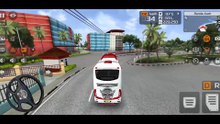 New Bus simulator Indonesia driving