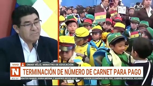 PAGO DEL BONO JUANCITO PINTO INICIA EL 13 DE OCTUBRE