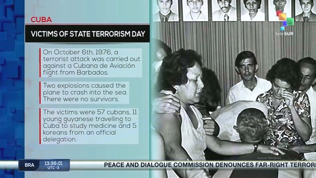 Cuba, victims of State Terrorism Day