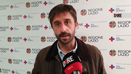 Roma - SANITA'. ASL ROMA 2, ROCCA INAUGURA CASA DELLA COMUNITÀ SAN NEMESIO -3- (06.10.25)