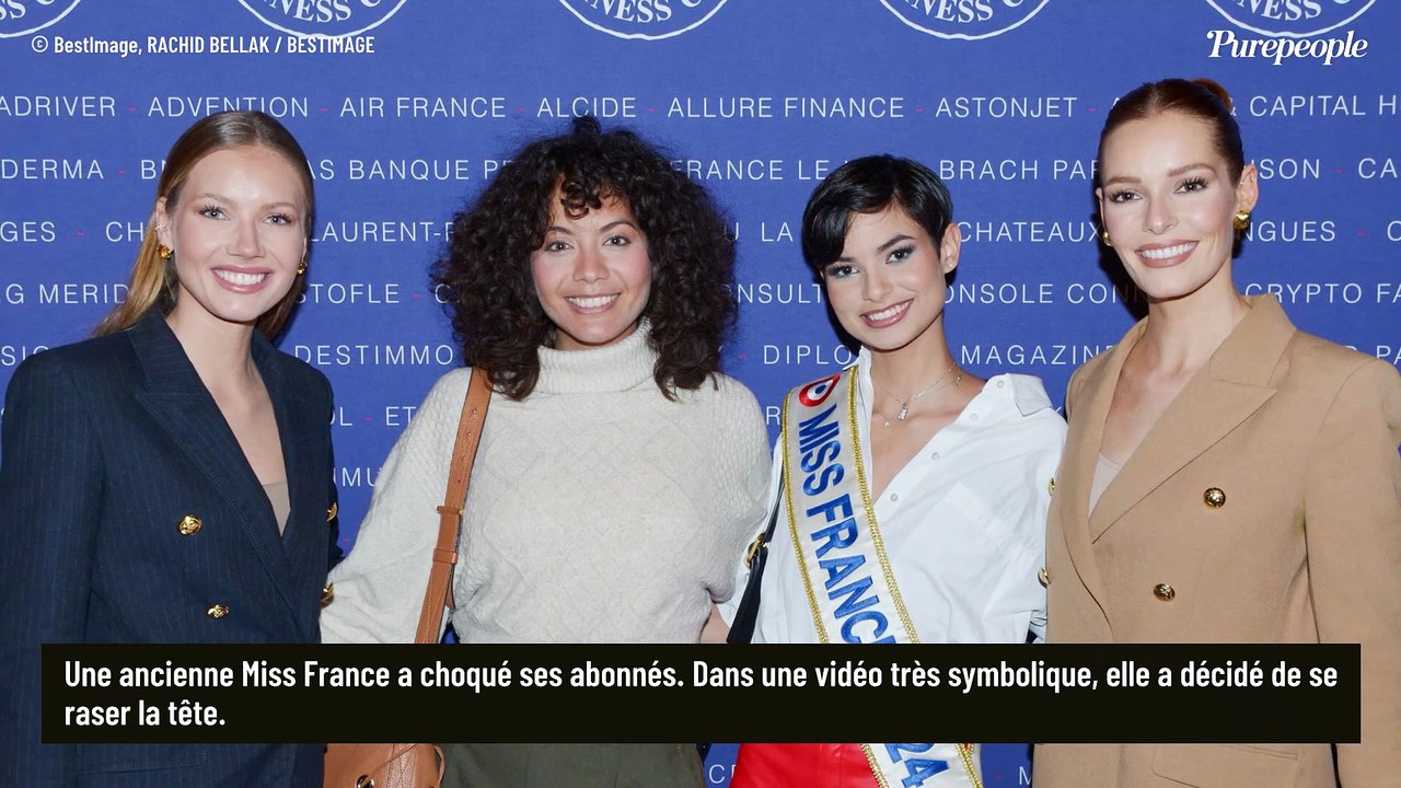 "Nouveau départ pour une nouvelle vie" : Une Miss France se rase la tête et surprend ses abonnés