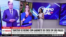 Tarcísio reúne Gabinete de Crise após 2ª morte por intoxicação com metanol | TEMPO REAL