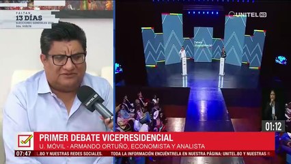 Lara y Velasco “fueron muy débiles” al presentar sus propuestas y no conectaron con los indecisos, señala analista