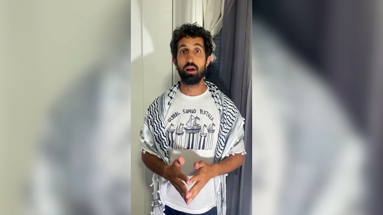 Nicolás Calabrese fue liberado este domingo, según anunció en un breve video publicado en sus redes sociales