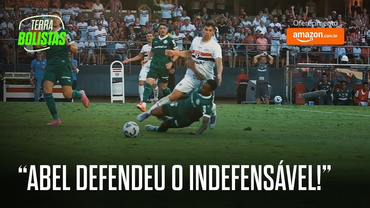 Abel Ferreira minimiza pênalti escandaloso: São Paulo foi prejudicado?