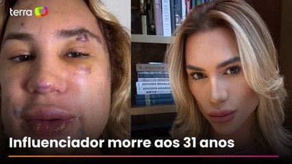 Influenciador morre aos 31 anos após complicações de procedimento estético
