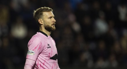 Scott Bain Shares Scotland Goals & Life at Falkirk ⚽