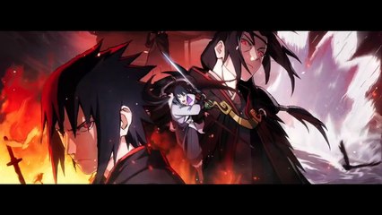 Theme of Sasuke Uchiha Jianghu Legend  Naruto Mobile -
