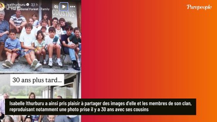 Isabelle Ithurburu retrouve un homme très important dans sa vie, l'animatrice entourée de tous ses proches