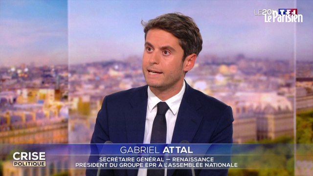 Démission du gouvernement : Gabriel Attal « ne comprend plus les décisions » d’Emmanuel Macron