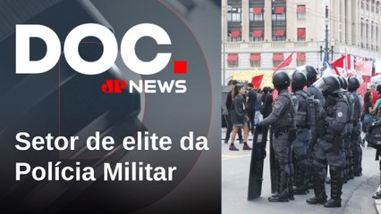 BAEP na linha de frente com cães farejadores e armamento especial na Operação Impacto | DOCUMENTO JP