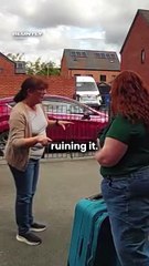 Karen tries to forbid us from moving in 😡