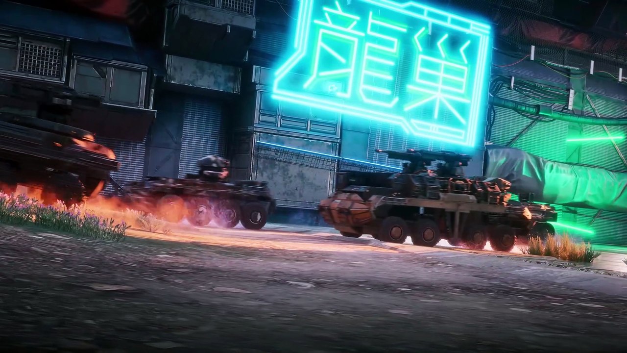 Crossout Wolfpack Trailer PS5 & PS4 & PC Games