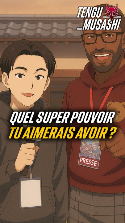 Quel super pouvoir t’aimerais avoir avec L_avisdeBen !