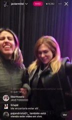 Lilia Lemoine canta en el Movistar Arena