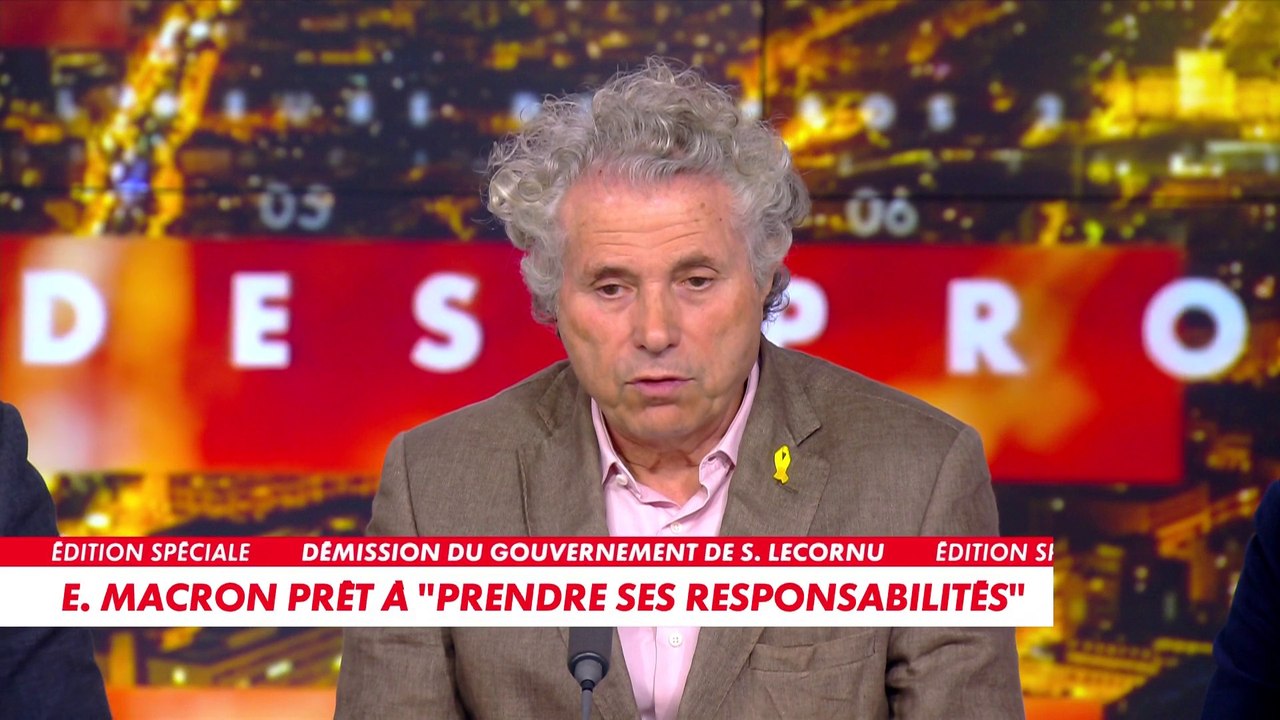 Gilles-William Goldnadel : «Bruno Le Maire symbolise la faillite économique du pays»