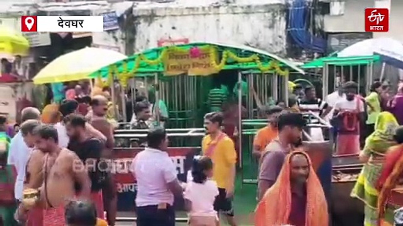 शरद पूर्णिमा बाबा धाम मंदिर में भक्तों का तांता, देर शाम तक श्रद्धालुओं ने किया जलाभिषेक