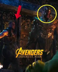 Did you notice in Avengers: Infinity War?