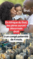 Afrique du Sud : les pères ont désormais droit à un congé paternité.