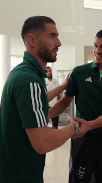 Déclarations Luca Zidane à Sidi Moussa