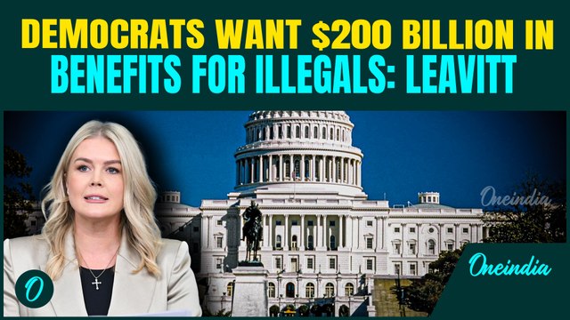 VIDEO: Leavitt BLAMES Democrats For Government Shutdown & Threatens Layoffs |Trump Silent Amid Chaos