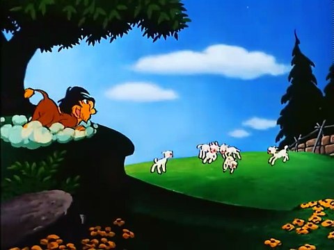 Silly Symphonies - Lambert, leone tenerone