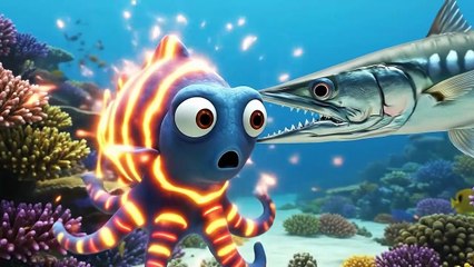 The Octopus Who Saved the Sea | Orrin’s Story of Courage and Color