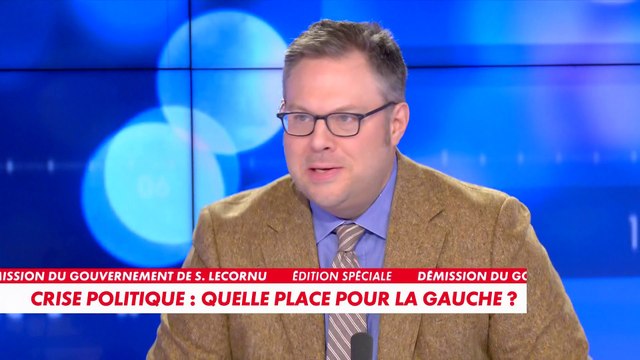 L'édito de Mathieu Bock-Côté : «Crise politique : quelle place pour la gauche ?»