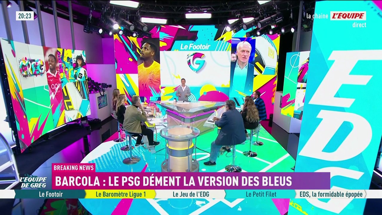 Le PSG conteste la raison invoquée par la FFF pour expliquer le forfait de Barcola - Foot - Bleus