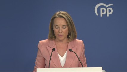 El PP urge a Sánchez a explicar el origen del dinero en metálico en Ferraz